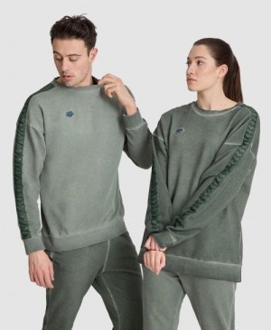 Pánské Svetry Arena Icons Oversize Sweatshirt Viacfarebný | 7895-YAKHL