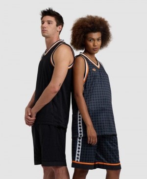 Pánské Top Arena 50th Anniversary Reversible Mesh Tank Top Černé Černé Viacfarebný Bílé Černé | 4139-LOFUI