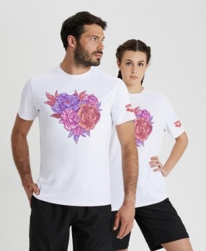 Pánské Tričko Arena Breast Cancer Tee Viacfarebný | 5869-PYEAH